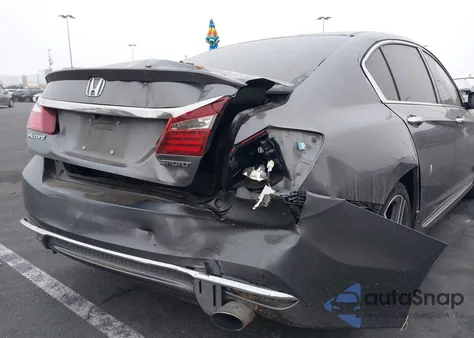 2017 Honda Accord Sport from USA, damaged, VIN 1HGCR2F55HA044066